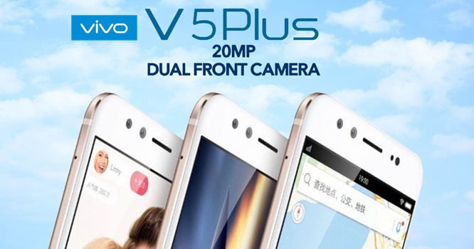 Spesifikasi lengkap Vivo V5 Plus