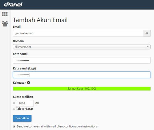 mengirim webmail dengan Gmail