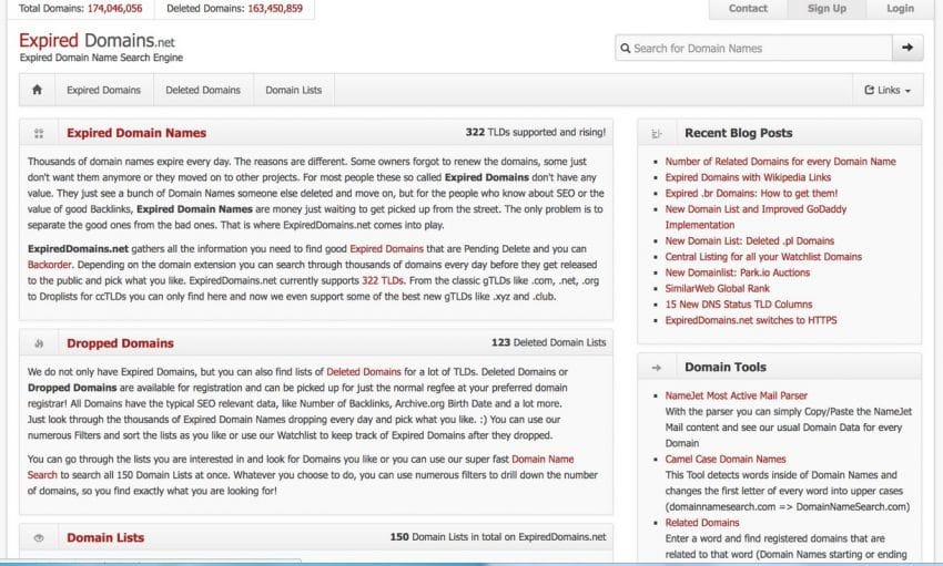 5 Strategi SEO beresiko yang mungkin berhasil untuk website kamu-expired domain