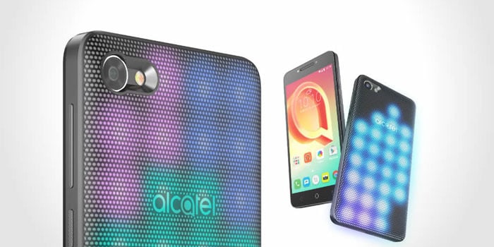 Alcatel A5 LED
