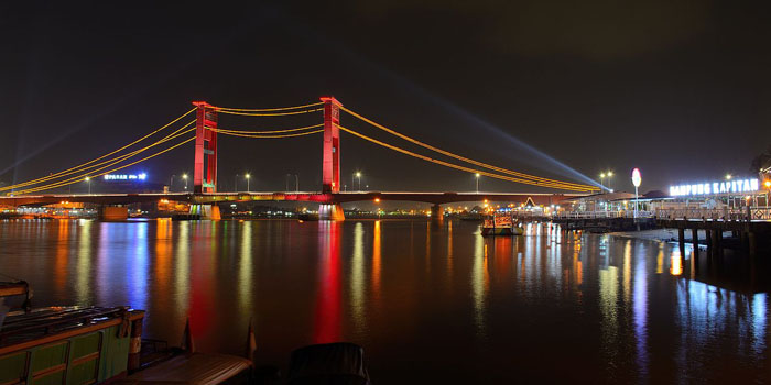 kota palembang