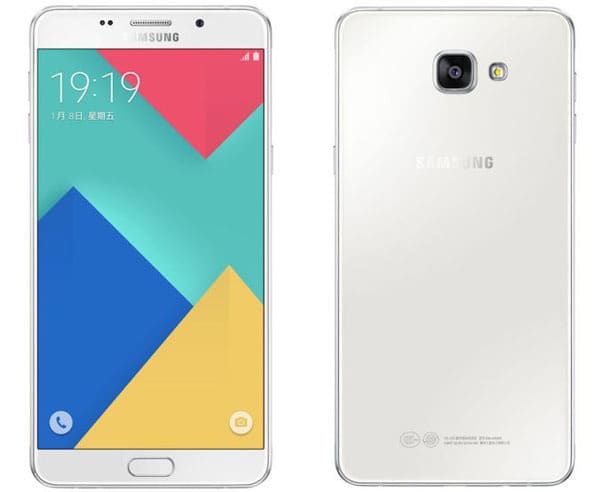 Samsung A9 Pro 201 review