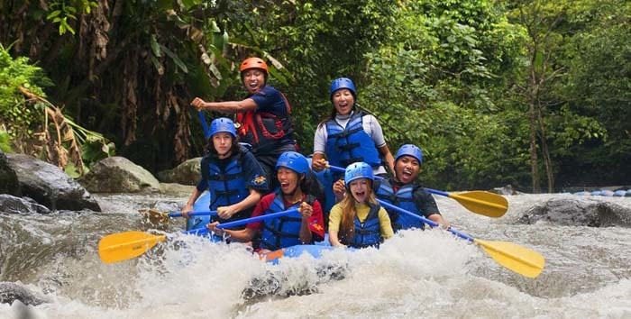 Tips Rafting yang Aman