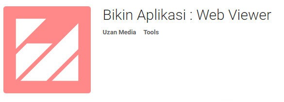 Aplikasi Web View