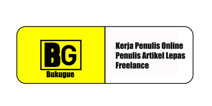 kerja penulis online