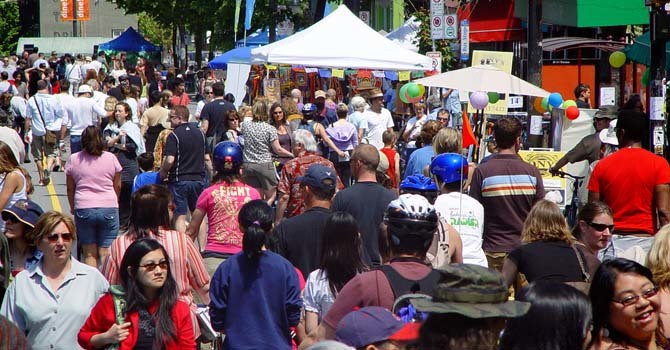 Bisnis di Car Free Day