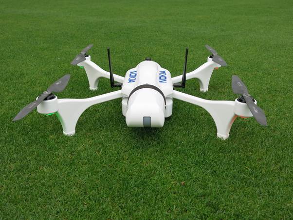 Saving Live Drone Nokia