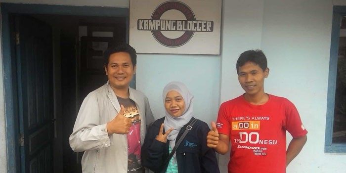 komunitas kampung blogger