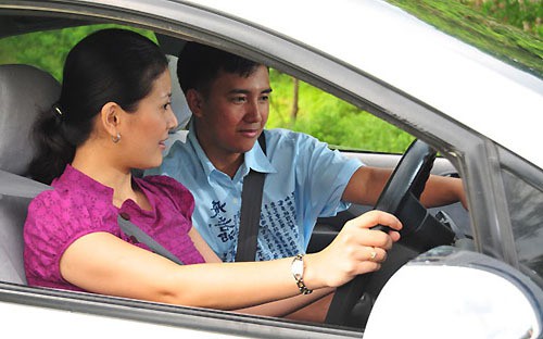 Usaha Kursus Mengemudi