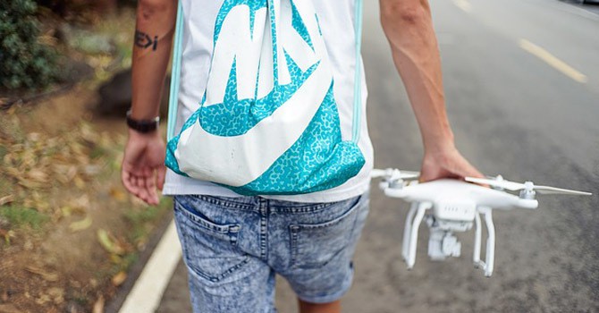 Saving Live Drone Nokia