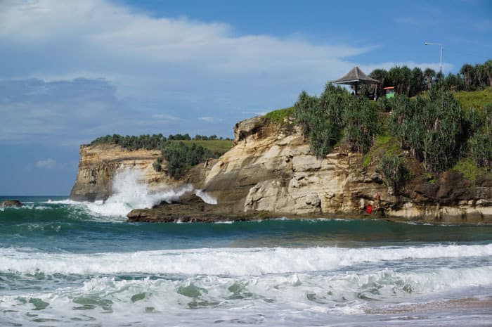 pantai klayar pacitan