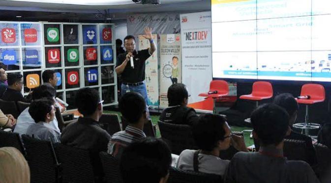 menjalankan start up