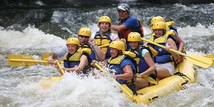 Tips Rafting yang Aman