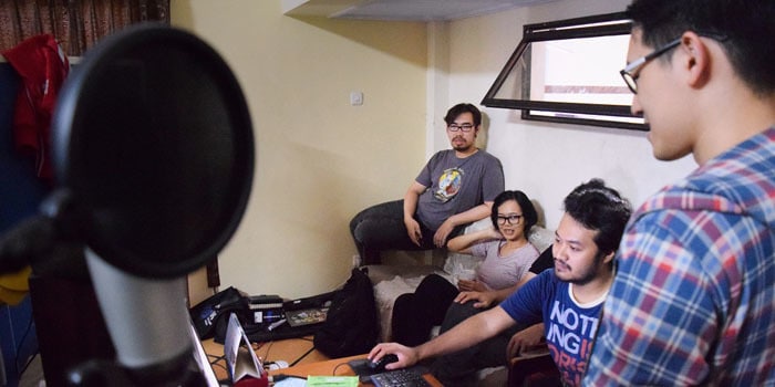 merintis industri game