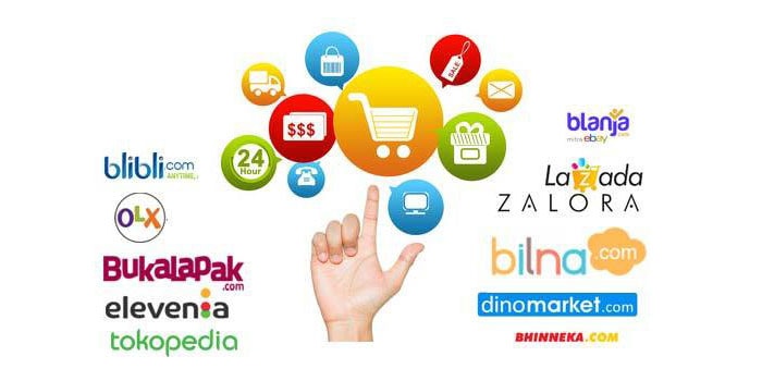 website e-commerce Indonesia