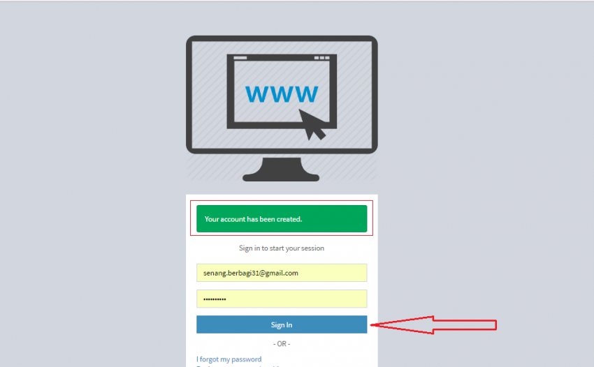 masuk disitus idkita