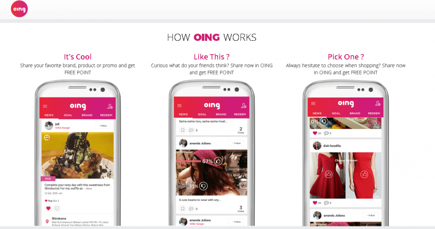 Aplikasi Oing Terbaru