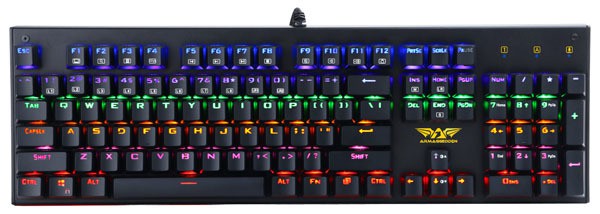memilih keyboard gaming