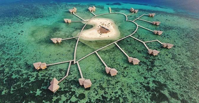pulau romantis di indonesia