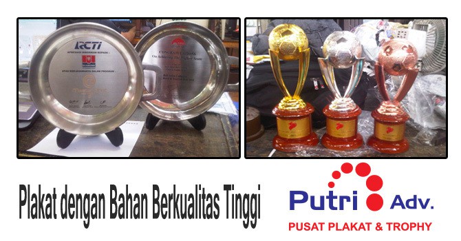 Pusat plakat aklirik murah jakarta