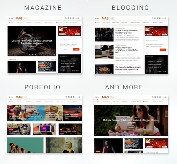 Membuat Website Media Online