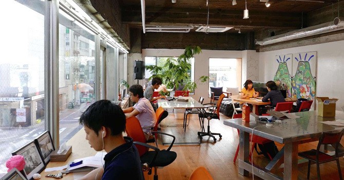 Bisnis Co-working Space