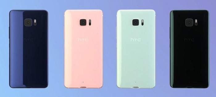 htc u ultra colors