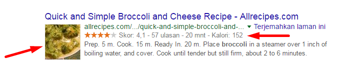 markup rich snippets