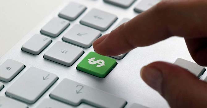 menghasilkan uang via internet