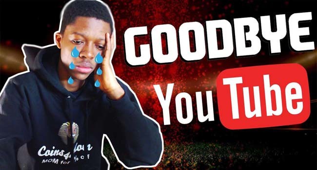 penyebab channel youtube dibanned