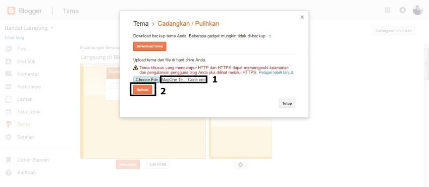 Membuat Website Media Online