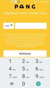Daftar No Hp di Pang Android