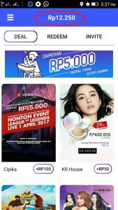 Cara Mendapatkan bonus dari Invite code AyoSlide