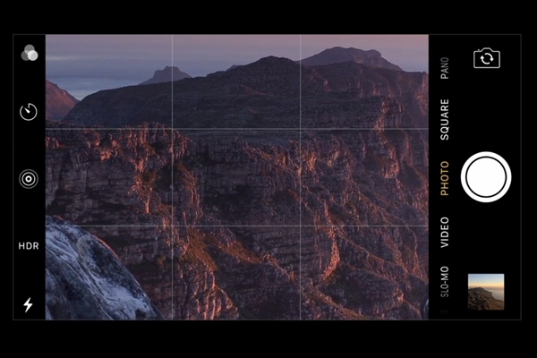 Memotret dengan Kamera iPhone 7