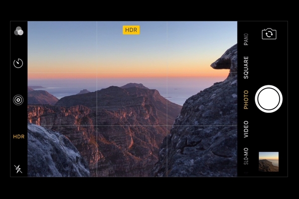 Memotret dengan Kamera iPhone 7