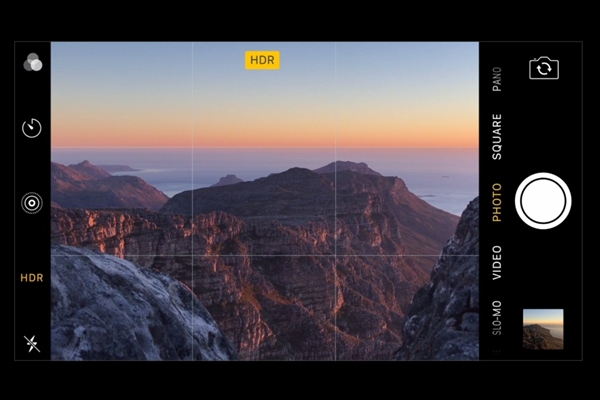 Memotret dengan Kamera iPhone 7
