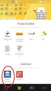 penarikan pang android