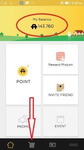cara Menukarkan balance pang android