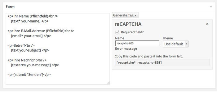 WP Recaptcha Plugin