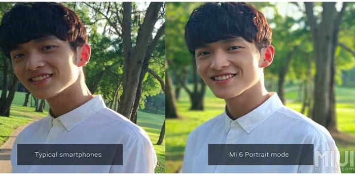 Xiaomi Redmi 6 camera