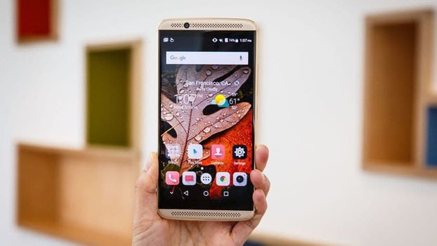 ZTE Axon 7s