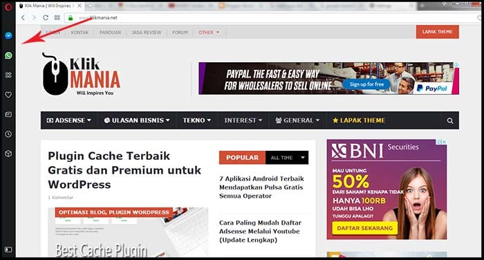 fitur keren browser opera