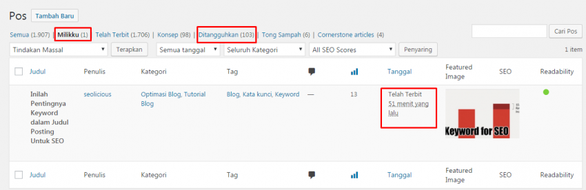 Tips Menulis di Klik Mania