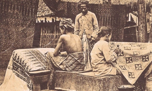 Sejarah batik Indonesia