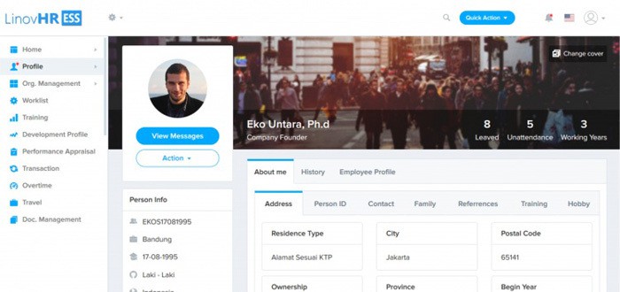 software HR Indonesia