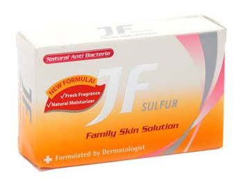 Sabun muka untuk jerawat