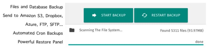 plugin backup terbaik