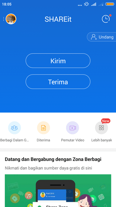 Aplikasi Transfer Data