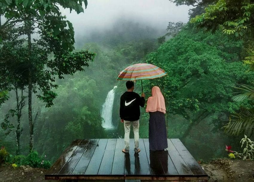 curug mempesona di purwokerto