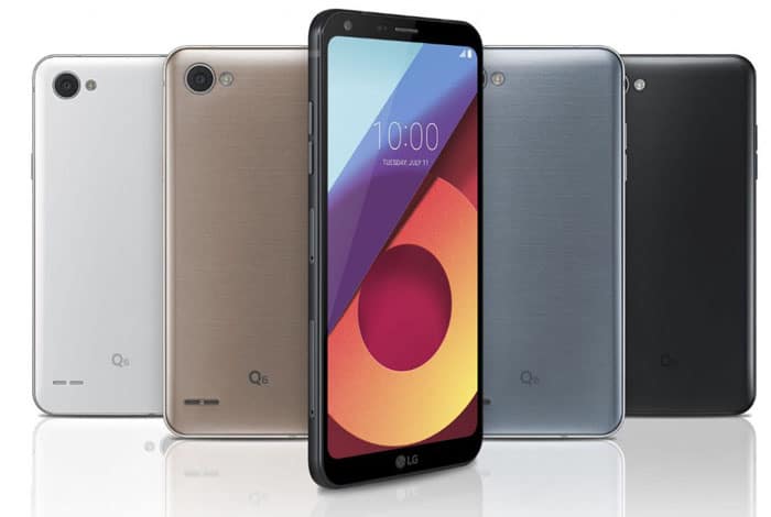 Smartphone LG Q6